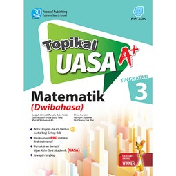 Topikal UASA A+ Matematik (Dwibahasa) Tingkatan 3